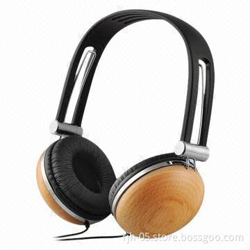 Fashionable super quality headphone, cheap computer headphone for promotion